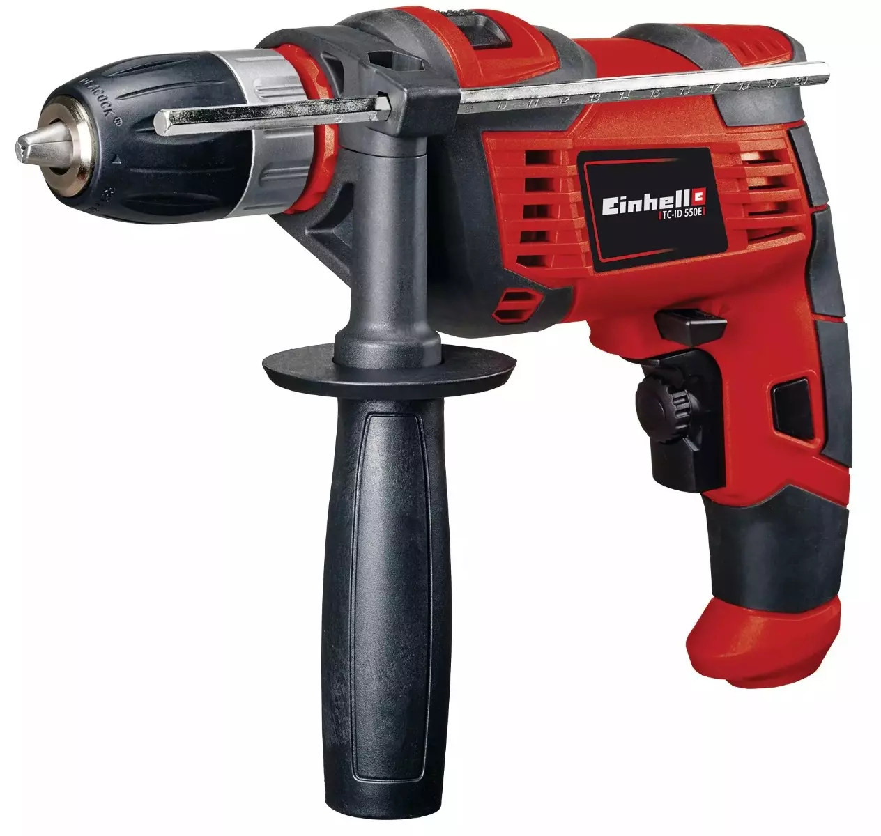 Perceuse filaire à percussion TC-ID 550 E - 550 W - EINHELL - 4258621