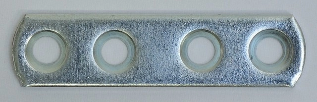 Patte d’assemblage zingué 60 