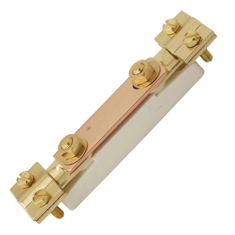 Barrette coupure terre basse SCELLIT 125x32x25 mm - BCTB