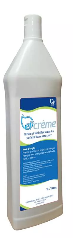 Crème à recurer ELIDIS Elicreme - 1.280 kg - CUICRE001