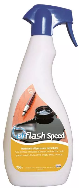Nettoyant dégraissant ELIDIS Eliflash Speed - Tous types de tâches - 750 ml - SOLFLAS750