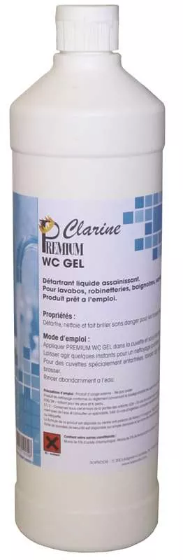 WC Gel ELIDIS Premium - Lavabos, baignoires, sanitaires - 1 Kg - CLAWCG001