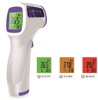 Thermomètre frontal infrarouge - HRB-E0110Q