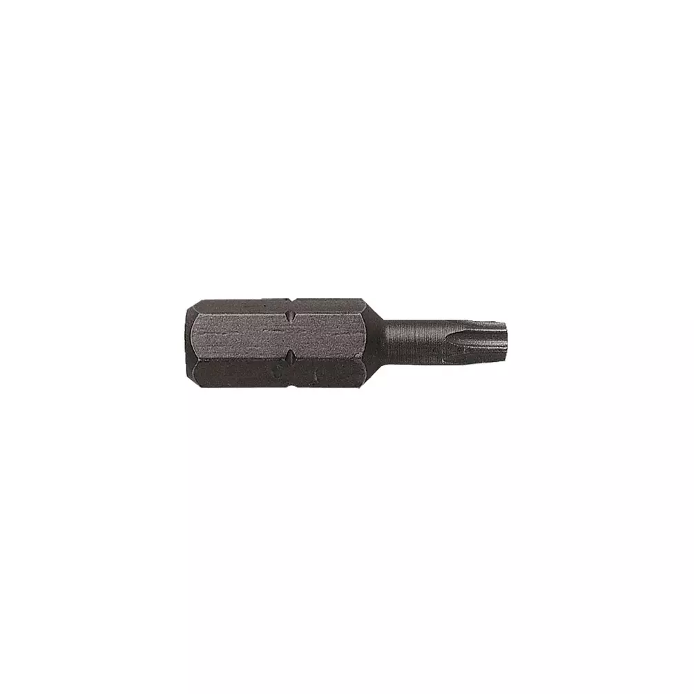 Embout de vissage série 1/4"- 25 mm - Torx T20 - Percé - LEMAN - 51507TR