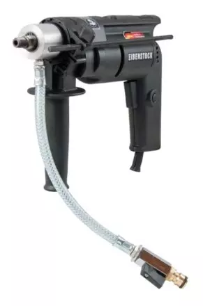 Carotteuse portative à eau D.18mm pour grès cérame DIAM - END712P