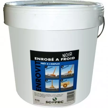 Enrobé bitumeux prêt à l'emploi -  SOPPEC - 143103