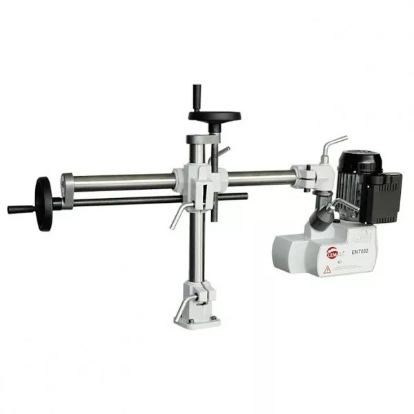 Entraineur monophasé 3 rouleaux, Ø80MM, bras de 610MM - LEMAN - ENT032