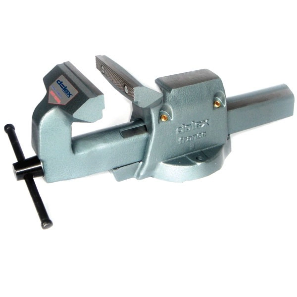 Étau réglable fixe acier DOLEX -150mm-ouv240mm-57