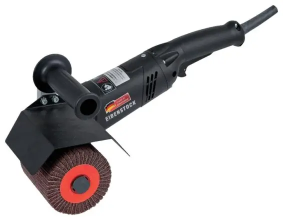 Satineuse D.120mm pour satinage de bois et métaux DIAM - ESM1310