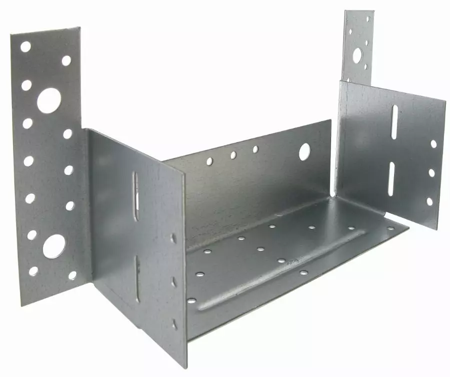 Etrier pour croupe ETC140 x145 mm-SIMPSON-ETC434 