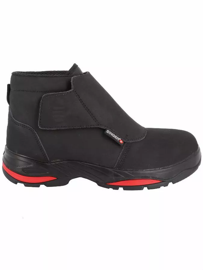 Chaussure de sécurité SINGER  haute - Cuir nubuck - S3 SRC HRO ETNA