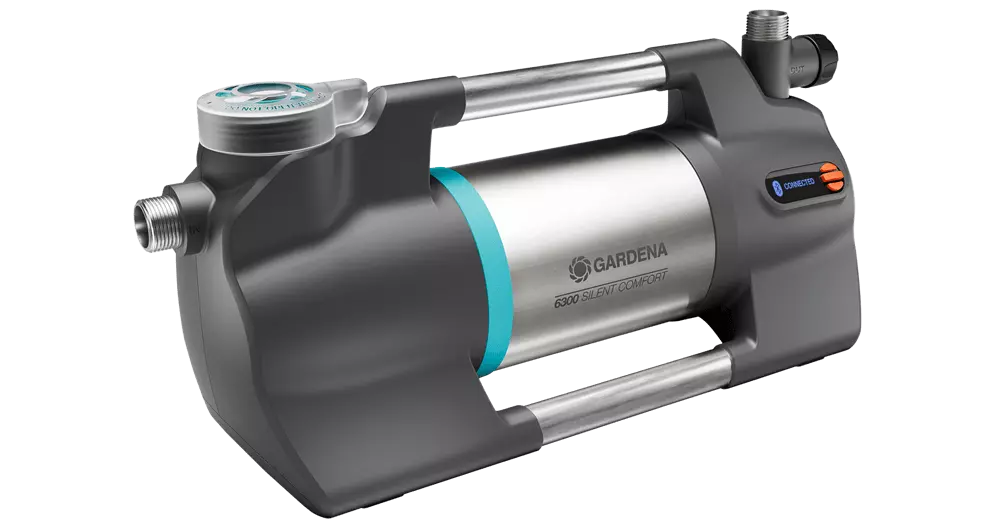 Pompe d'arrosage de surface 6300 SilentComfort - GARDENA - 9058-20