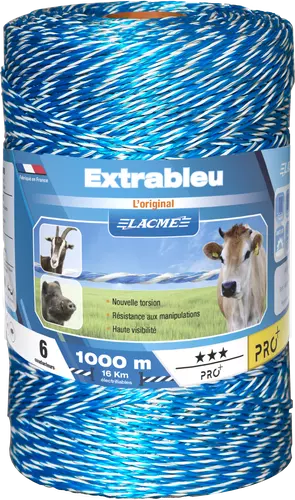 EXTRABLEU, Bobine 1000 M - Lacmé - 631100