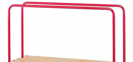 Ridelle hauteur 600 mm pour racks à panneaux l1380 - FIMM - 822000182 