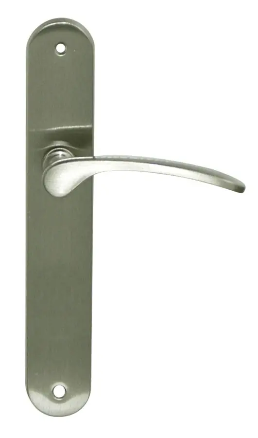 Ensemble de porte SARA NIckel Mat