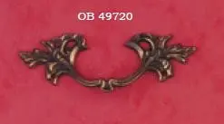 Poignée Style L.XV OB49720 Bronze Patiné