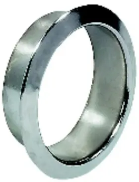 Rosette 19,8mm pour serrure abattant