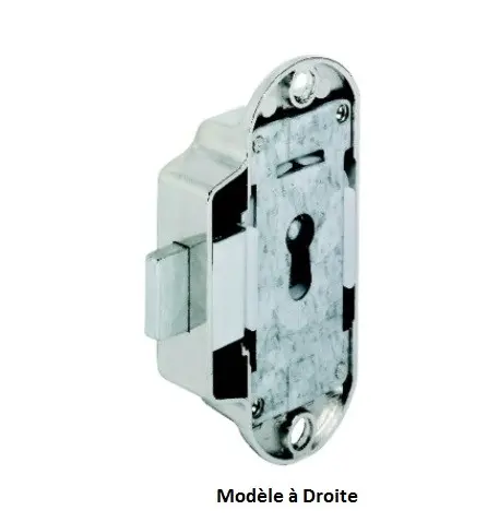 Serrure espagnolette Axe 25mm PICCOLO-NOVA