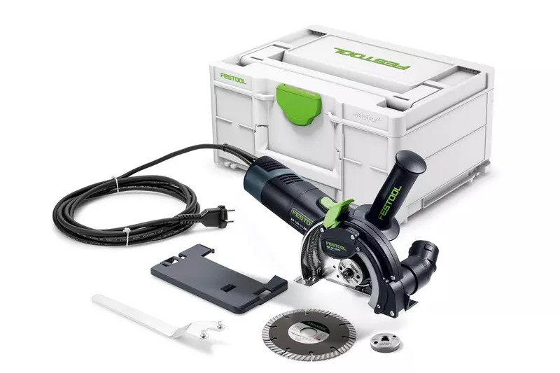 Système de tronçonnage à main levée DSC-AG 125 FH-Plus - FESTOOL - Systainer - 578044