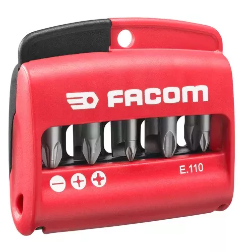 Embouts mixtes Fente / PH / PZ FACOM - Boîte de 10 - E.110PB