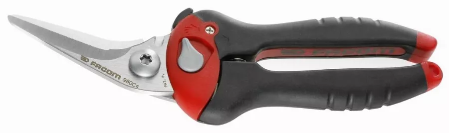 Cisaille multi-usage coupe-tout lame dégagée FACOM 205 mm - 980C.PB