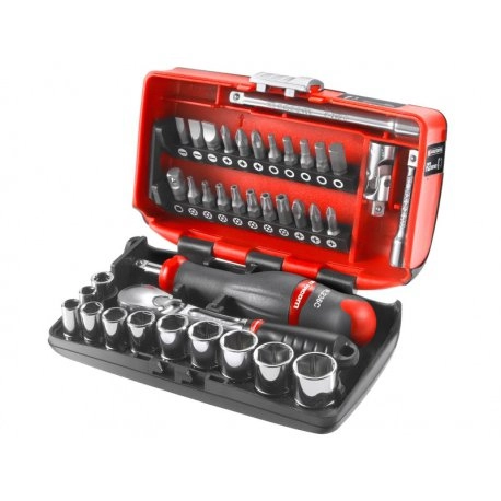  Coffret de serrage douilles 6 pans - FACOM - RL.NANO1PB
