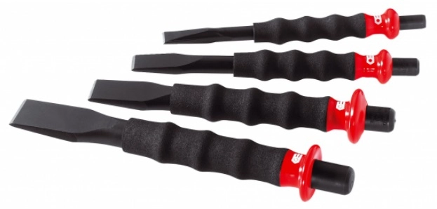 Jeu de 3 burins + 1 bédane FACOM - 263GPB