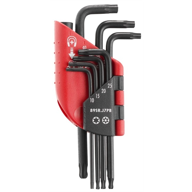 Jeu de 7 clés Torx FACOM - 89SR.J7PB
