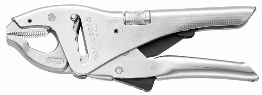 Pince étaux à becs courts FACOM - 500APB 