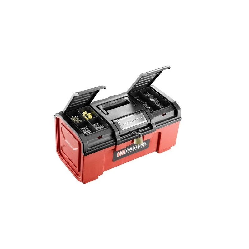 Boîte à outils Facom plastique 16'' FACOM fermeture automatique - BP.C16NPB