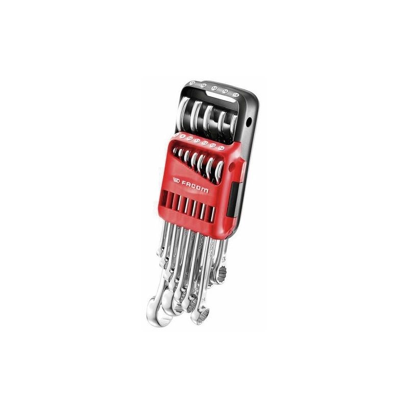 Jeu de 12 clés mixtes FACOM en étui - 440.JP12APB