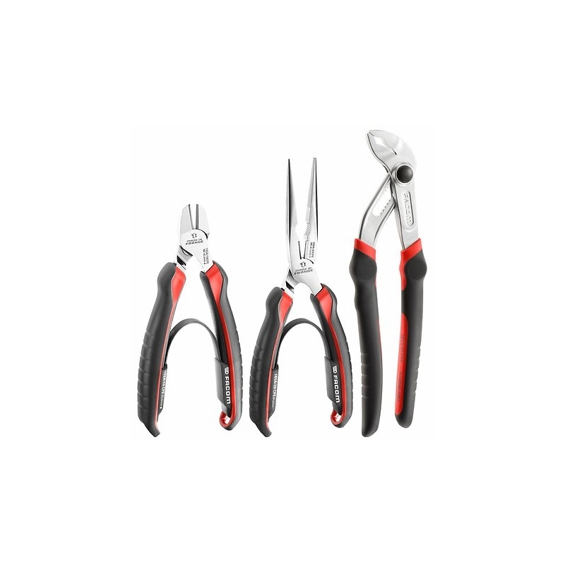 Jeu de 3 pinces CPE 181A-192A-185A FACOM - CPE.A5PB