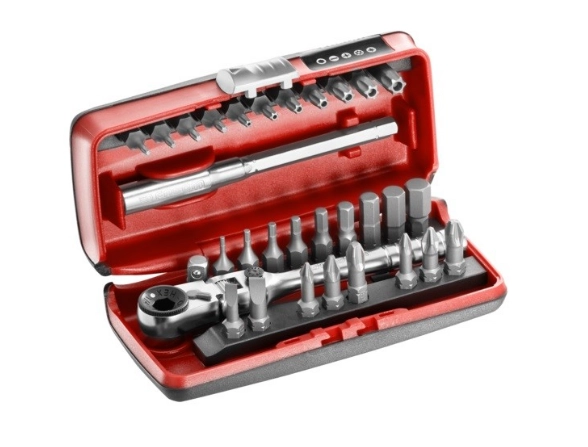 Coffret 31 pièces embouts 1/4" + cliquet FACOM - R.180J31PB