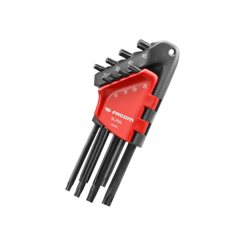 Jeu de 8 clés mâles Torx FACOM en étui - 89.JP8AL