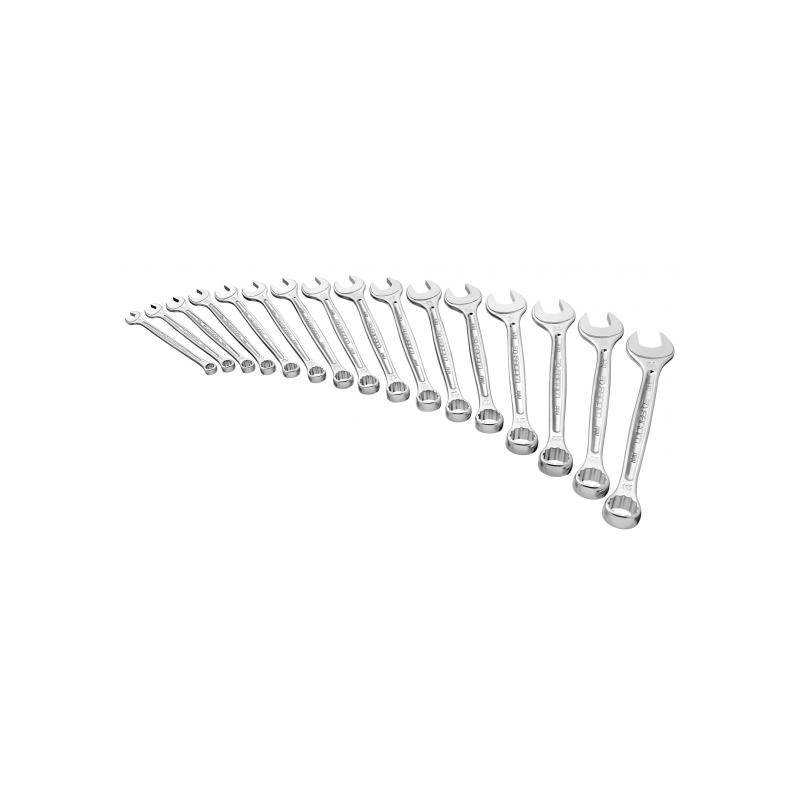 Jeu de 25 clés mixtes standard FACOM - 440.JE25