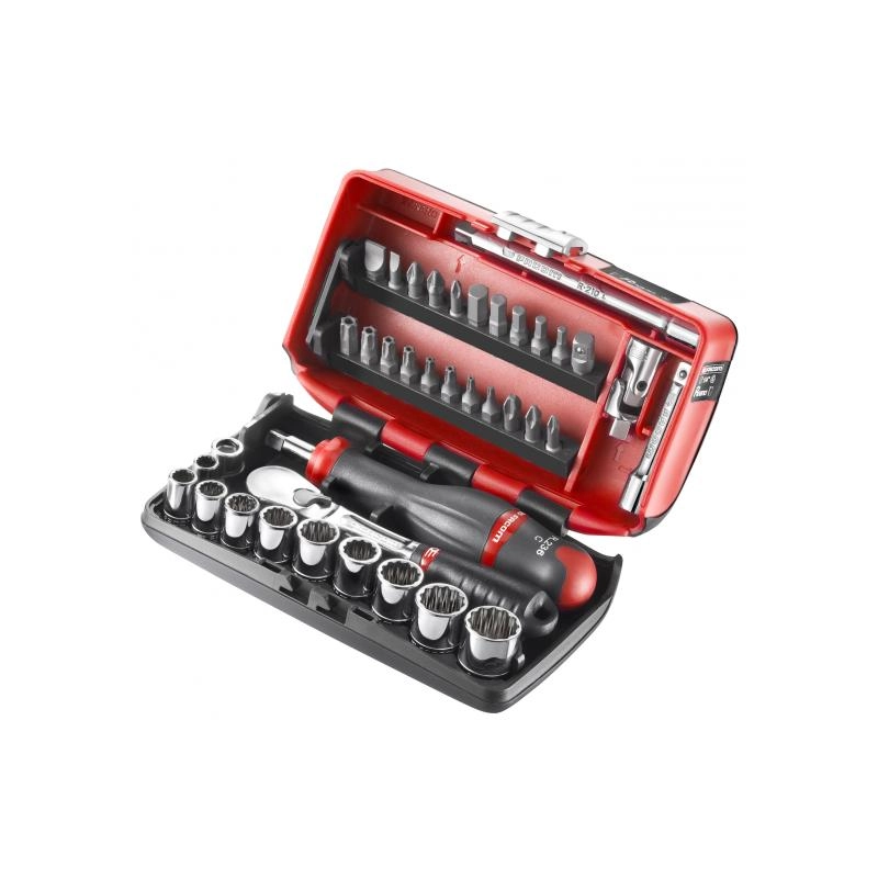 Coffret douilles 1/4" 12 pans nano FACOM - RL.NANO-U2