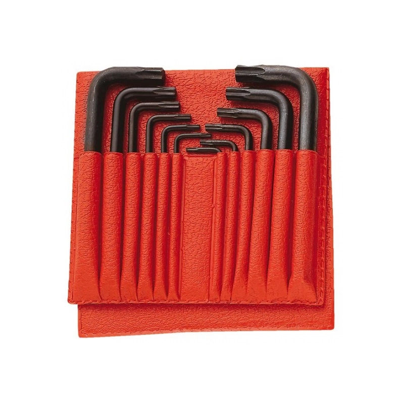 Jeu de 12 clés mâles Torx FACOM en trousse - 89.JL12