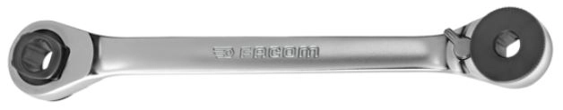 Clé à cliquet porte-embouts 1/4"-5/16" FACOM - 65.PE