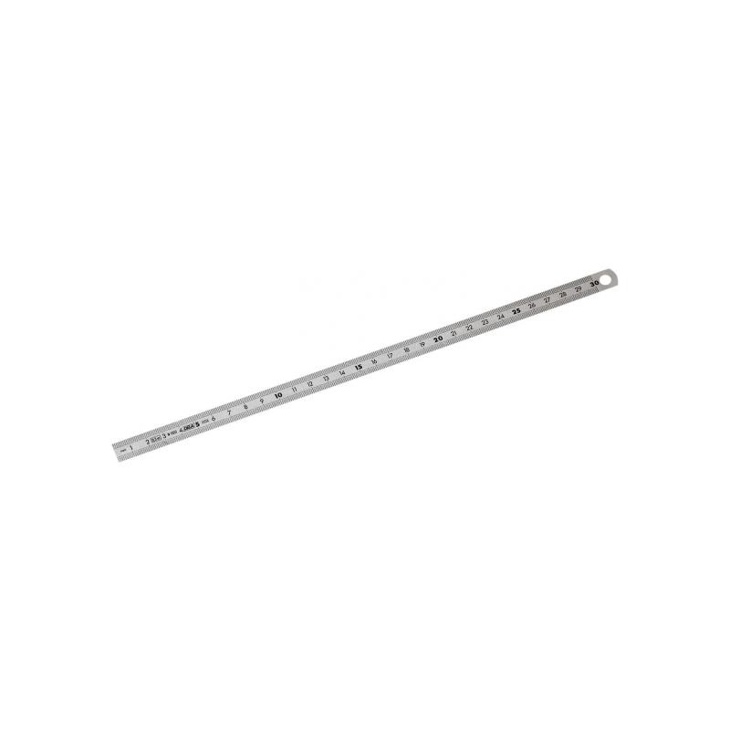Réglet métrique inox 2 faces FACOM 200 mm - DELA.1051.200