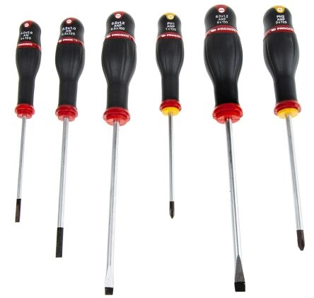 Jeu de 6 tournevis Protwist FACOM - ATP.J6PB