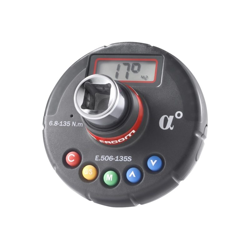Adaptateur dynamométrique couple et angle FACOM 17 à 340 Nm - E.506-340SPF
