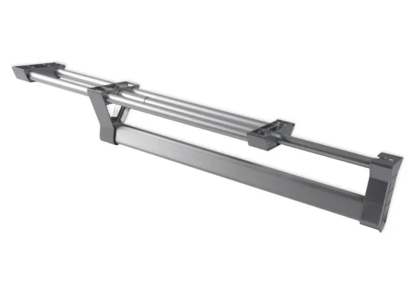 Porte-cintre extensible Alu anodisé mat