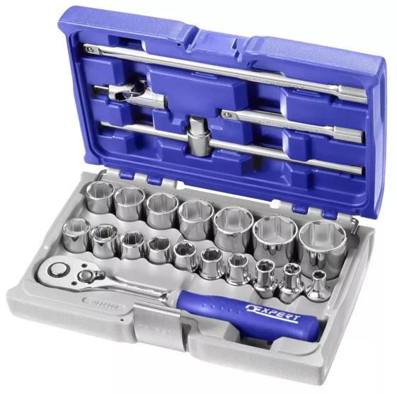 Composition de douilles 1/2" EXPERT by Facom - 22 pièces - E032900