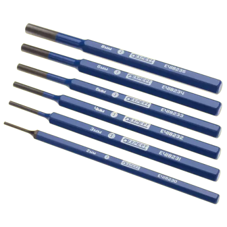 Jeu de 6 chasse-goupilles 2-8mm EXPERT by Facom - E418226