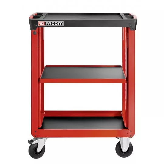 Chariot atelier Utility Cart 3 étagères M3 FACOM - ROLL.UC3SM3PF