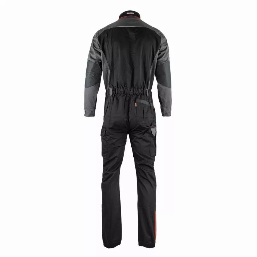 Combinaison simple zip FACOM Racer Noir/Gris/Rouge - FXWW4010E