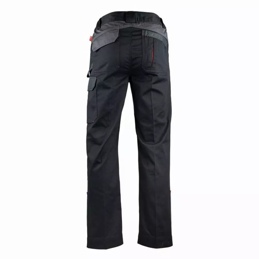 Pantalon FACOM Timing Noir/Gris - FXWW1000E