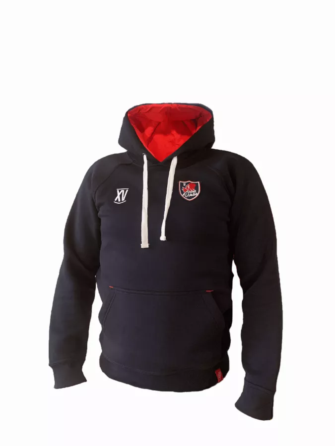 Sweat capuche - TRICOTS BONNEMAILLE - France Fadas Bleu