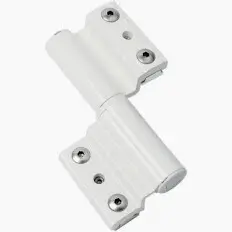 Paumelle à clamer monza schuco ads 60 ch 9016 mat - FAPIM -  5681E-QX