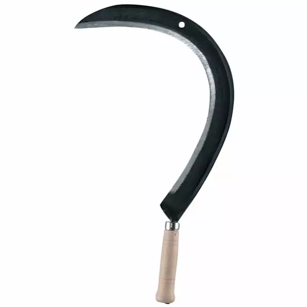 Faucille à broussailles coudée - 50 cm - LEBORGNE - 274500